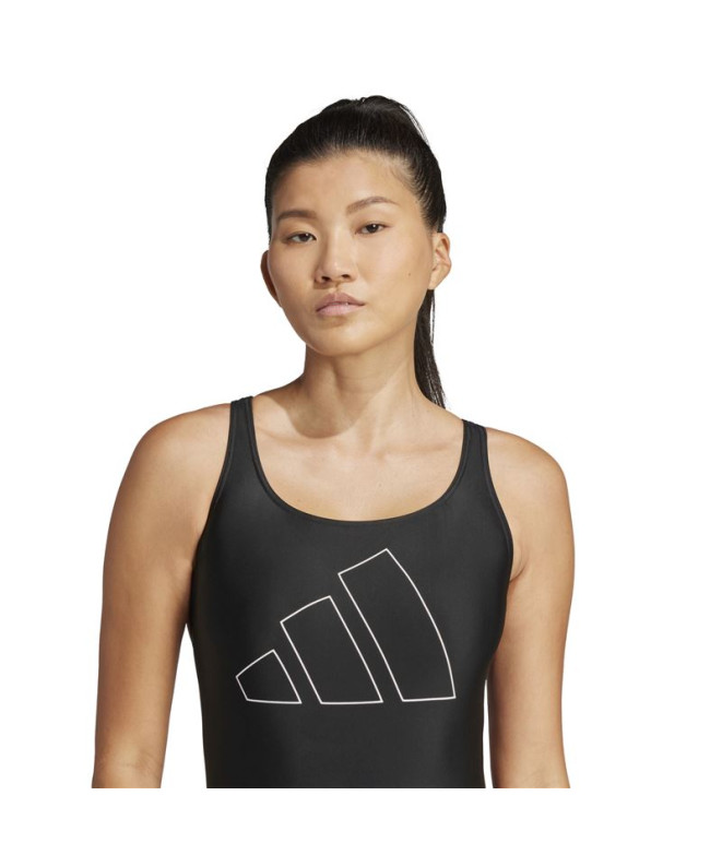 Bañador de Natación adidas Big Bars Suit Mujer...