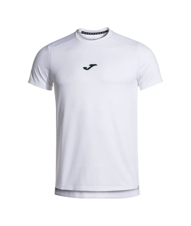 Camiseta De Running Joma R-City Branco Homem