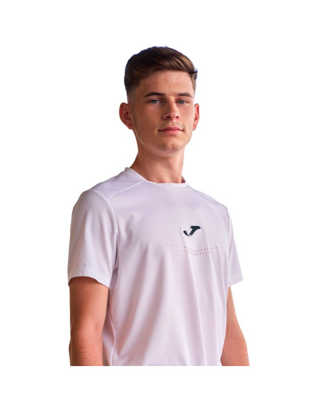 T-shirt De Running Joma R-City Blanc Homme