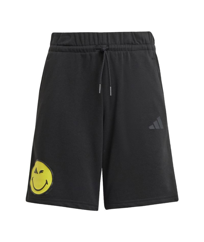 Pantalones adidas Smi Short Infantil Negro