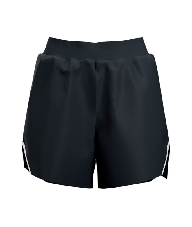 Pantalones De Running Joma R-City Negro Niña