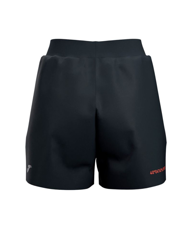 Calça De Running Joma R-City Preto Menina