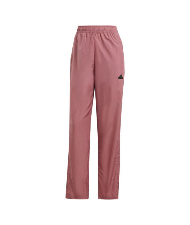 Calça adidas Tiro Cut 3 Bandas Summer Woven Mulher Rosa