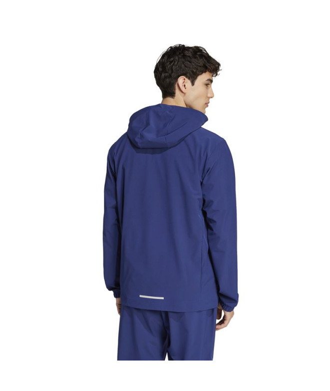 Sweat adidas Wv Tt Homme Bleu Foncé