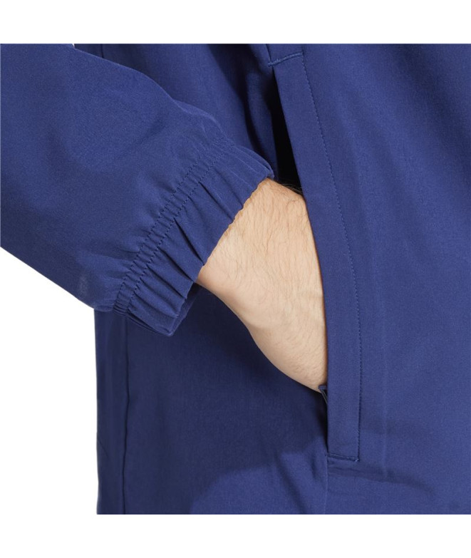 Sudadera adidas Wv Tt Hombre Azul Oscuro