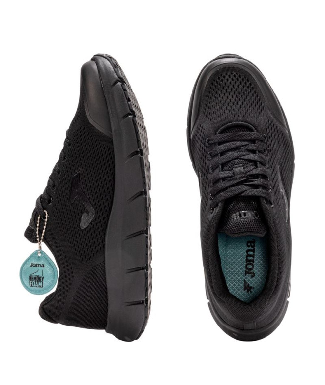 Sapatilhas Joma Zen Men 2521 Preto Menino