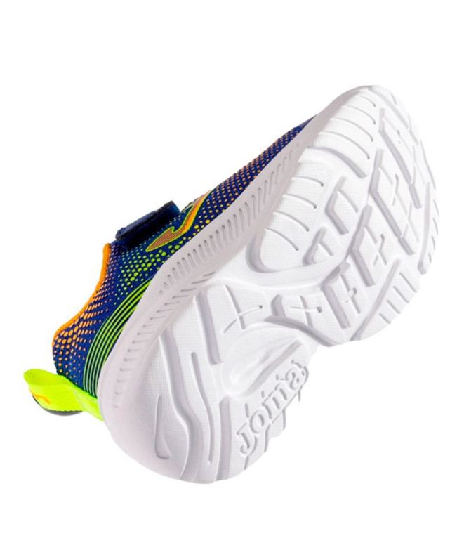 Chaussures Joma Horizon Jr 2504 Royal Enfant