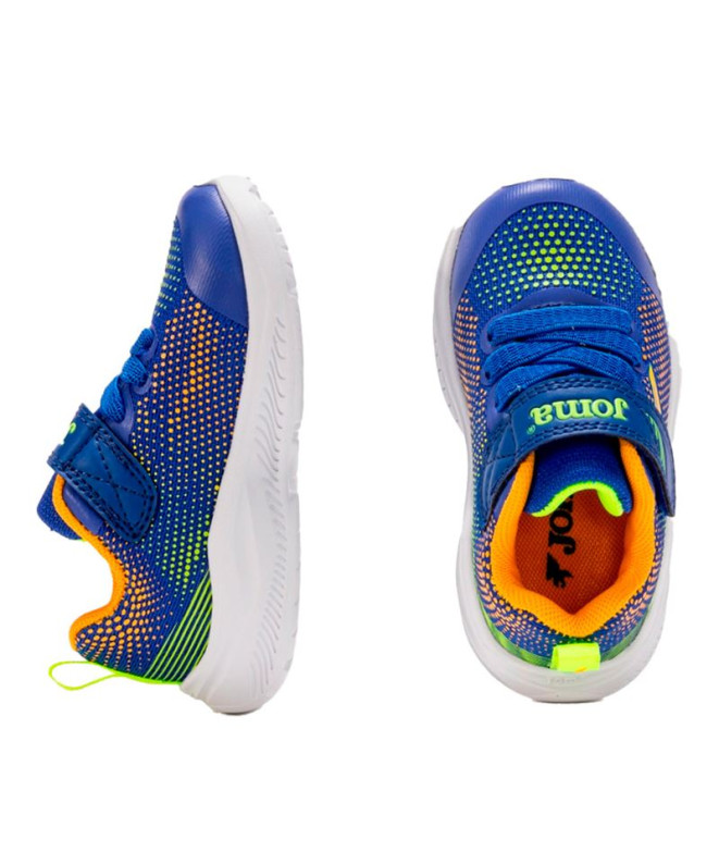 Zapatillas Joma Horizon Jr 2504 Royal Infantil
