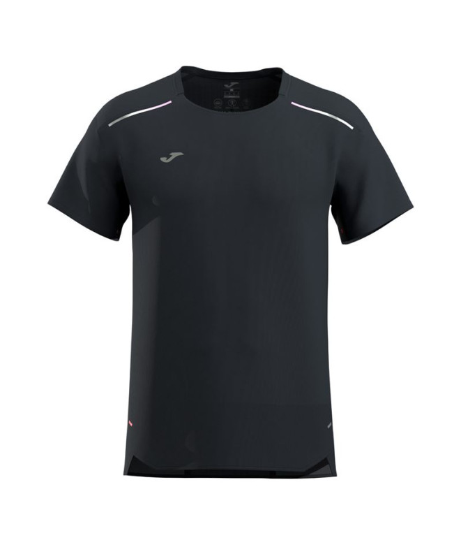 Camiseta de Running Joma R-City Hombre Negro