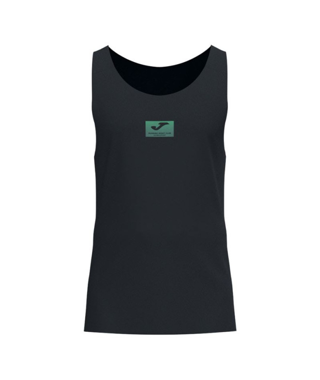 Camiseta de Running Joma R-City Hombre Negro
