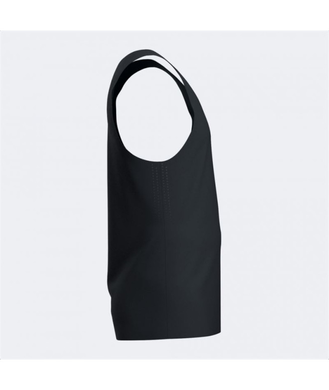 Camiseta de Running Joma R-City Homem Preto