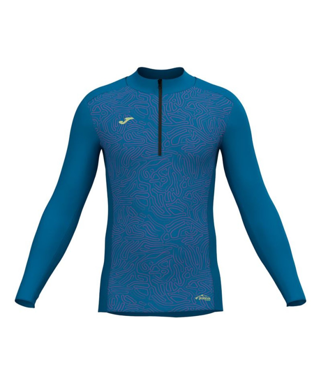 Moletom de Montanha Joma R-Nature Homem Azul