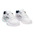 Sapatilhas Joma Master 1000 Lady 2542 Branco Turquesa Mulher