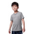 Camiseta Jordan Jdb Jumpman Air Emb Menino Carbon