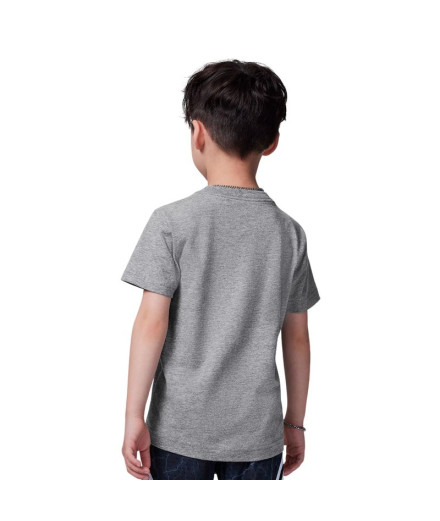 T-shirt Jordan Jdb Jumpman Air Emb Enfant Carbon 2