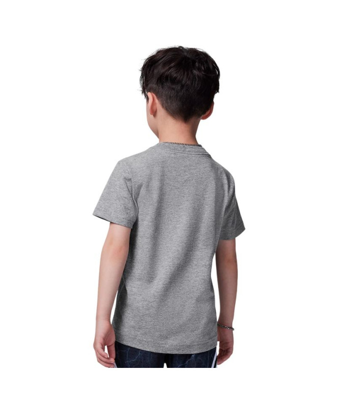 Camiseta Jordan Jdb Jumpman Air Emb Menino Carbon