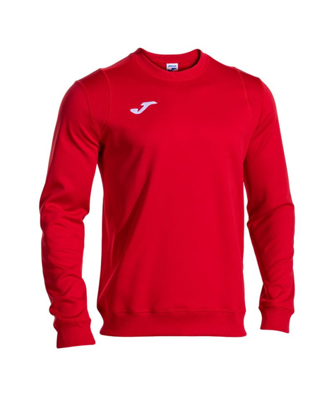 Moletom Joma Stimulu Homem Vermelho