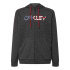 Casaco Oakley Teddy Full Zip Hoodie Homem Cinza