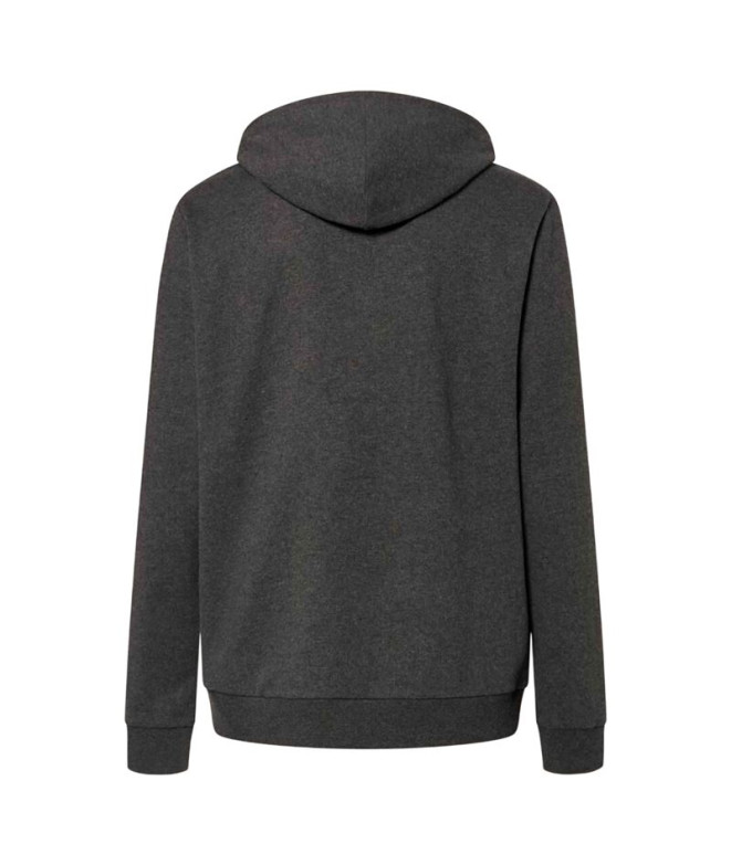 Casaco Oakley Teddy Full Zip Hoodie Homem Cinza
