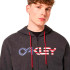 Casaco Oakley Teddy Full Zip Hoodie Homem Cinza