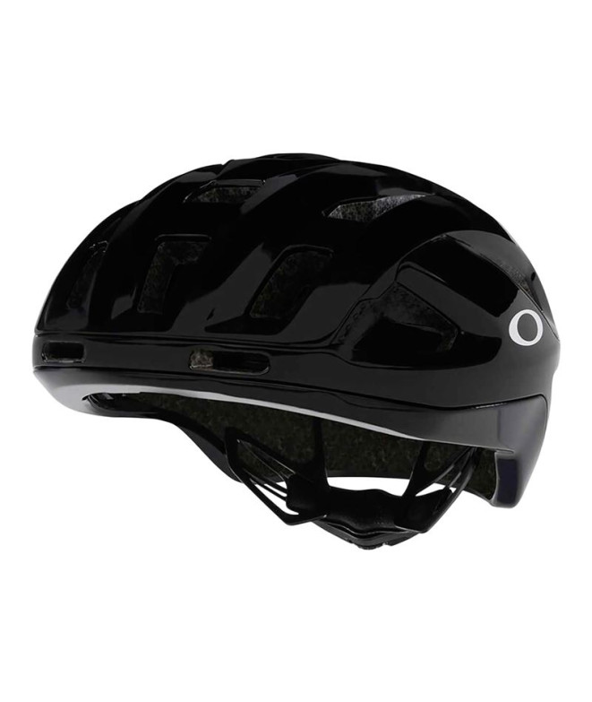 Casco de Ciclismo Oakley Aro3 Endurance Hombre Negro Polished