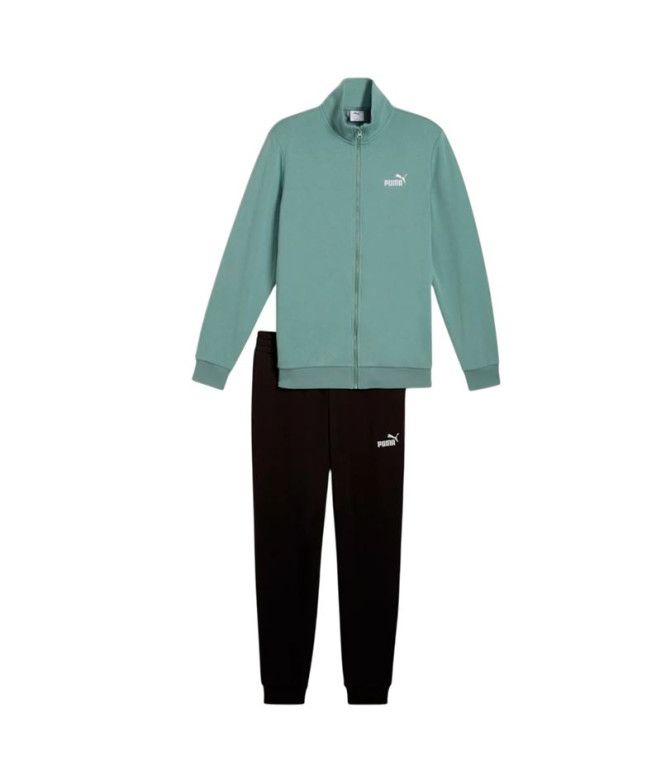 Fato de treino Puma Essentials Sweat Suit Tr,Green Moon Homem