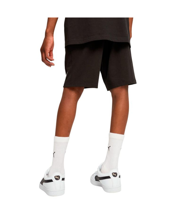Pantalones Cortos Puma Essentials Niño Negro