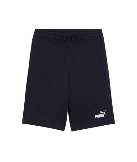Calça Puma Essentials No. 1 Logo Jerse, Novo Marinho, Menino