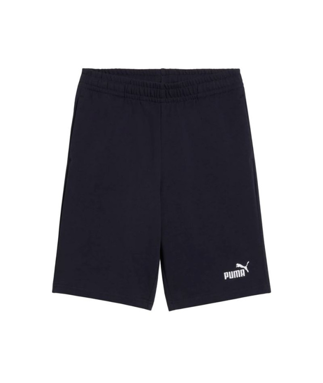 Calça Puma Essentials No. 1 Logo Jerse, Novo Marinho, Menino