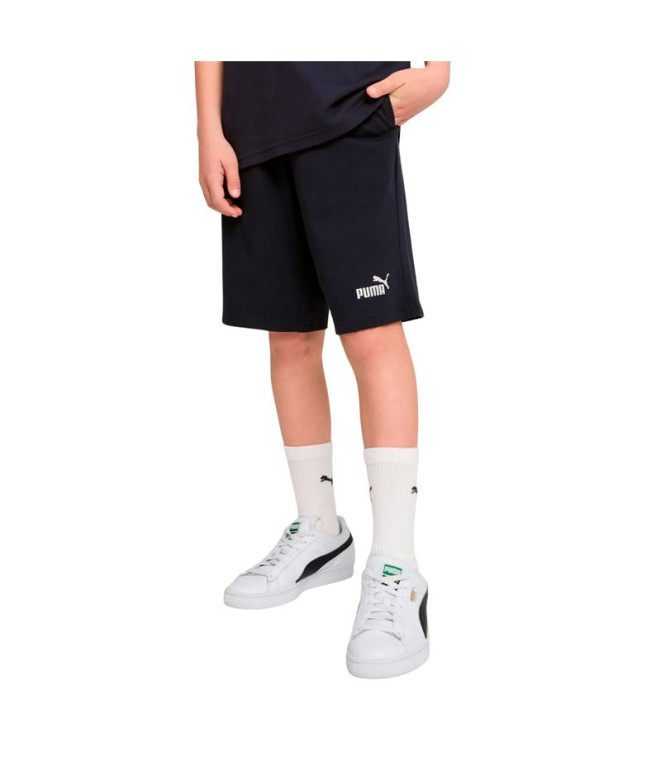 Pantalón Puma Essentials Niño Azul Marino