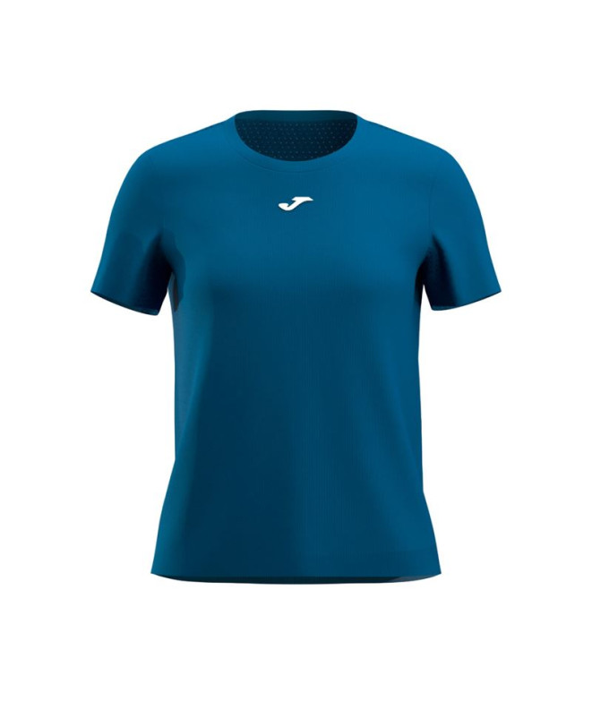 Camiseta de Futsal Joma Indoor Gym Mulher Azul