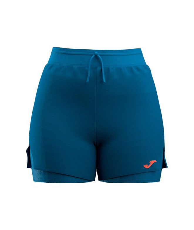 Pantalons de Montagne Joma Sculpture II Femme Bleu