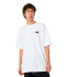 Camiseta de Montanha The North Face S/S Essential Oversize Homem Branco