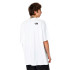 Camiseta de Montanha The North Face S/S Essential Oversize Homem Branco