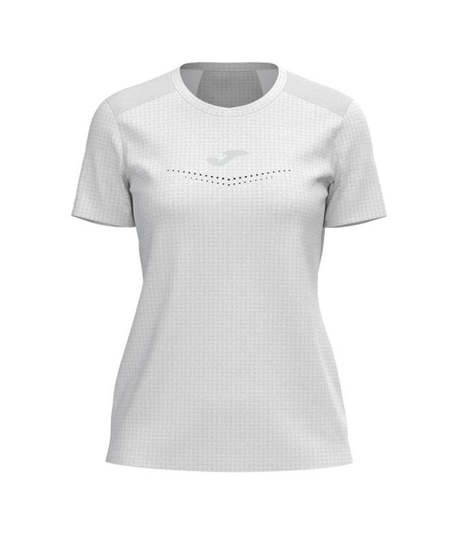Camiseta de Running Joma R-City Mujer Blanco