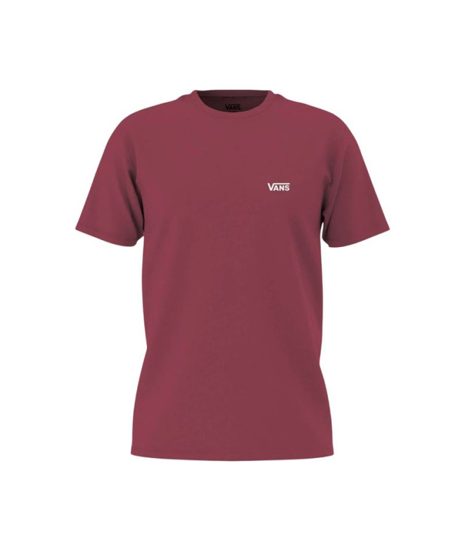 Camiseta Vans Left Chest Logo Cherries Jubile Hombre