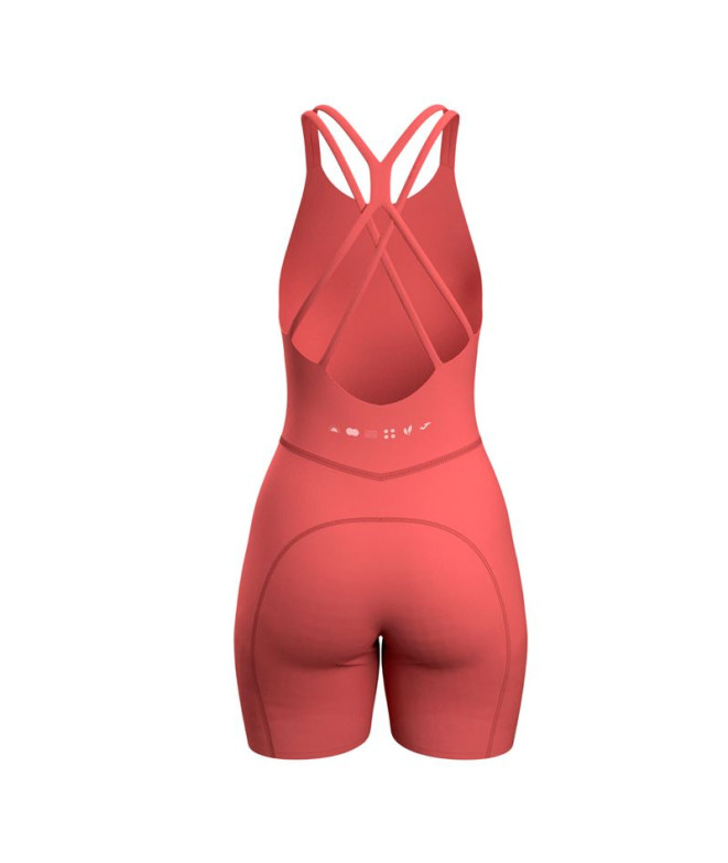 Macaco de Fitness Joma Breath Rosa Menina