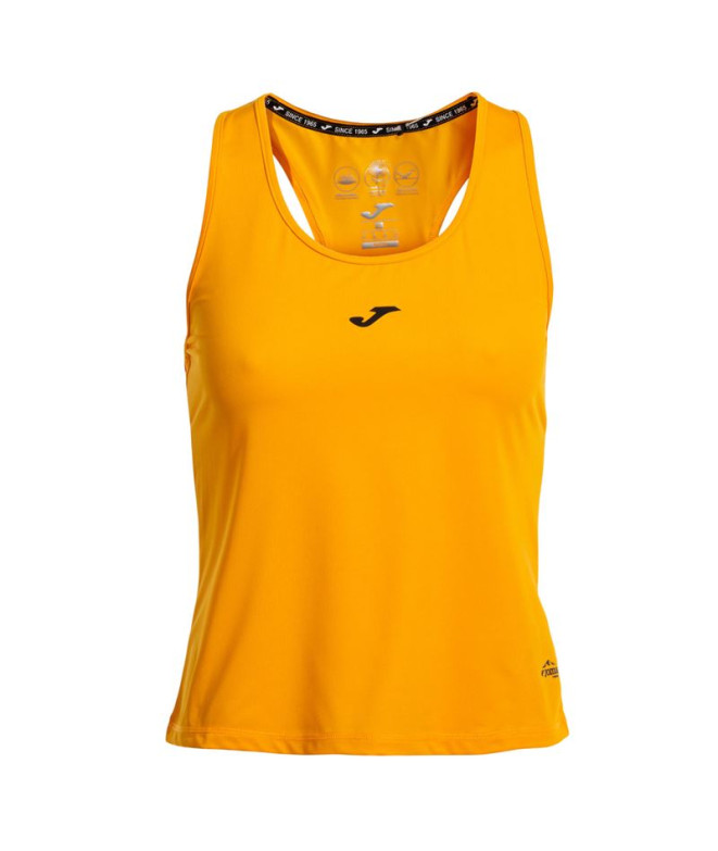 Camiseta de Montanha Joma R-Nature Mulher Ouro