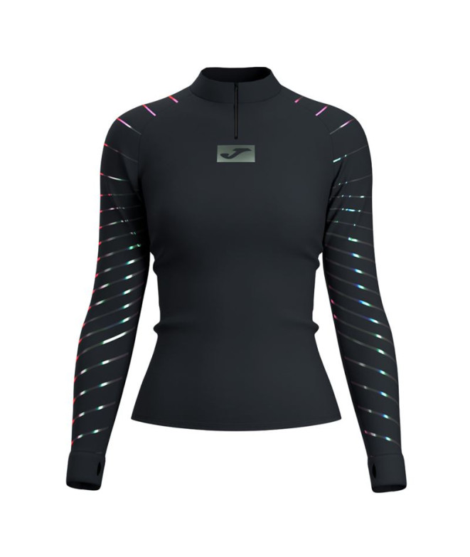 Sudadera de Montaña Joma R-Night Negro Niña