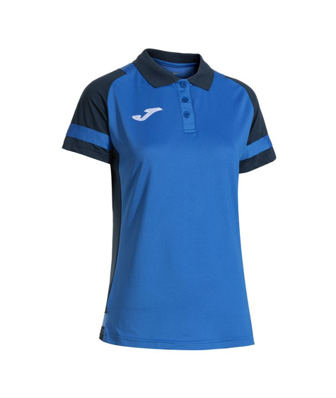Polo Joma Lider Mujer Royal/Marino