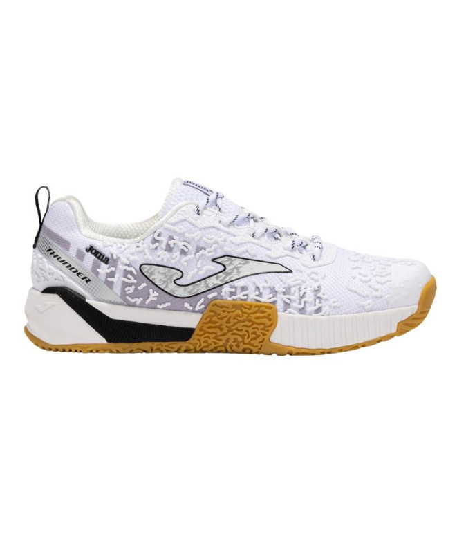 Zapatillas Joma Thunder 2502 Hombre Blanco