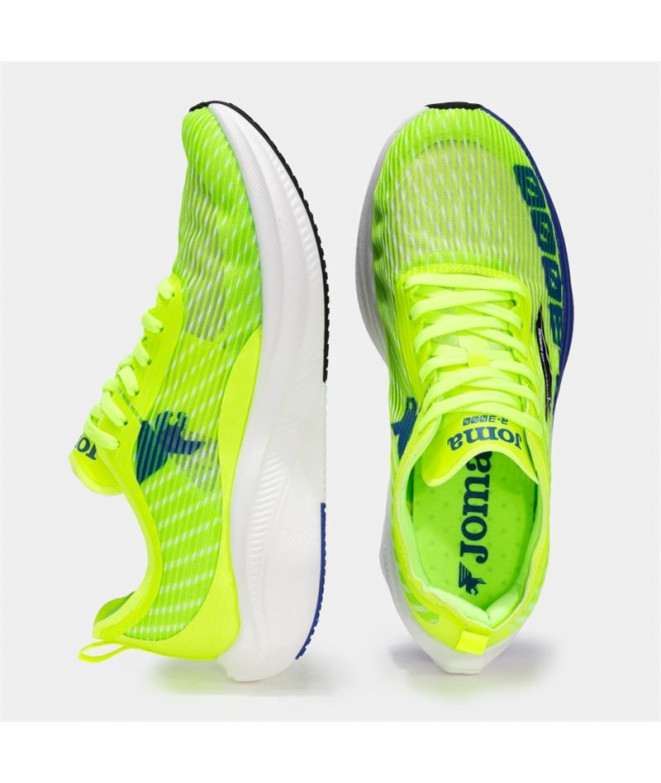 Zapatillas Joma R.3000 2511 Hombre Amarillo Flúor