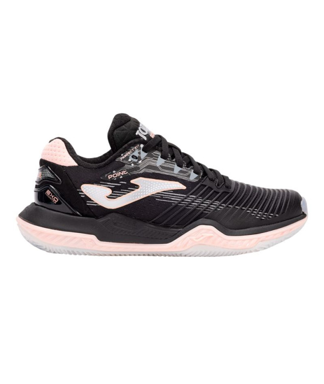 Zapatillas Joma Point Lady 2501 Negro Mujer
