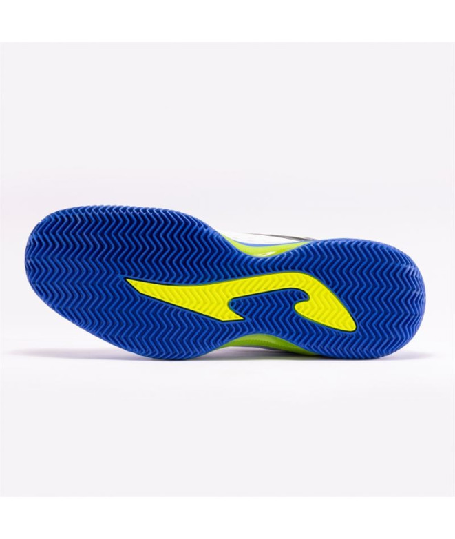 Zapatillas Joma Roland 2402 Hombre Blanco