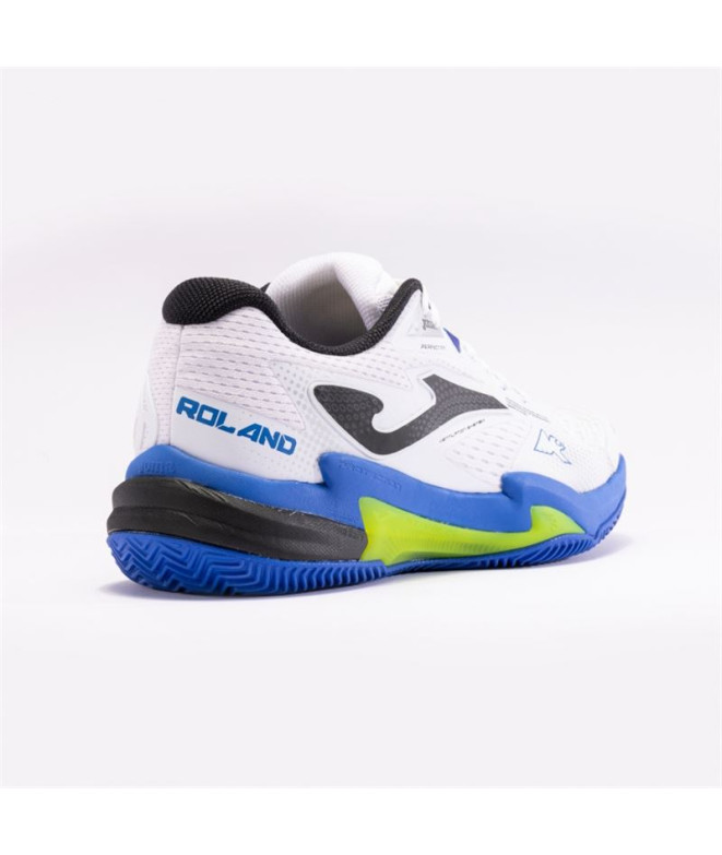 Zapatillas Joma Roland 2402 Hombre Blanco