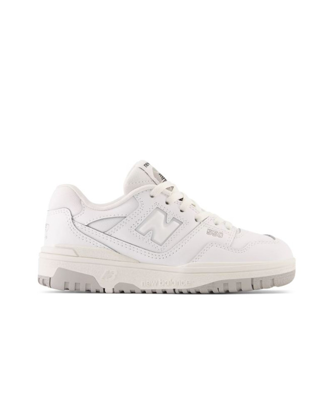 Chaussures New Balance 550 Enfant Blanc