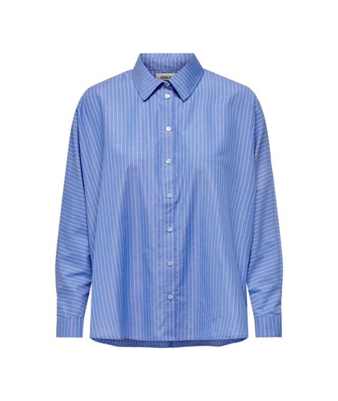 Camisas Only new Grace Moonlight Blue Mujer