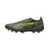 Bottes de football Puma Ultra 5 Ultimate Ag Wn'S Matte Aged Silver-Yellow Alert-Sun ruck Femme