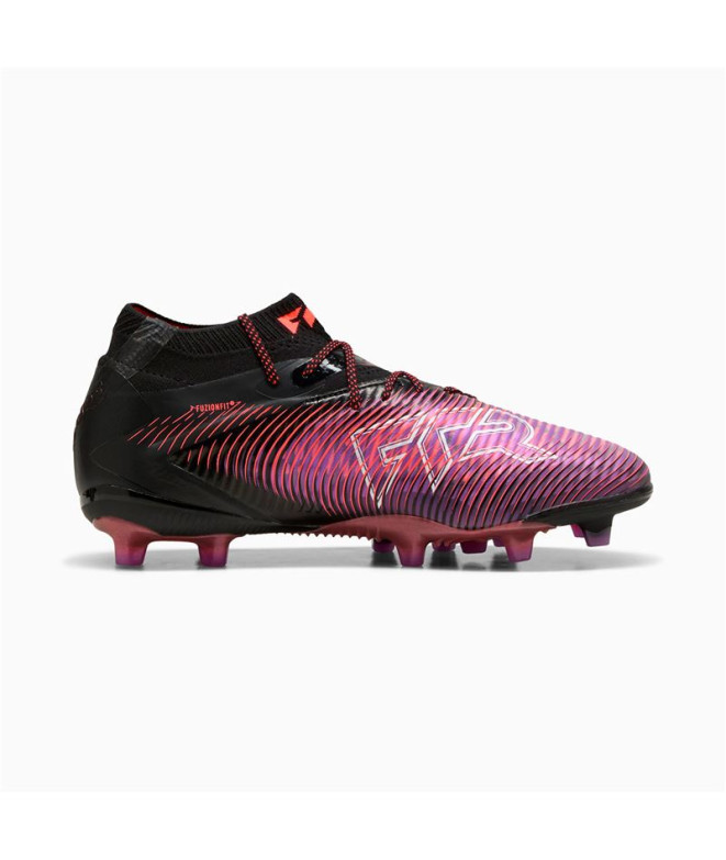 Botas de fútbol de Fútbol Puma Future 8 Ultimate Ag Wn'S - White-ing Red Mujer