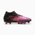 Botas de futebol de Futebol Puma Future 8 Ultimate Ag Wn'S - Branco-ing Vermelho Mulher